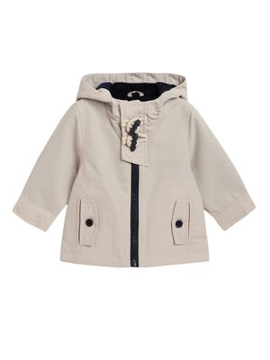 Boys Light Natural Solid Jacket